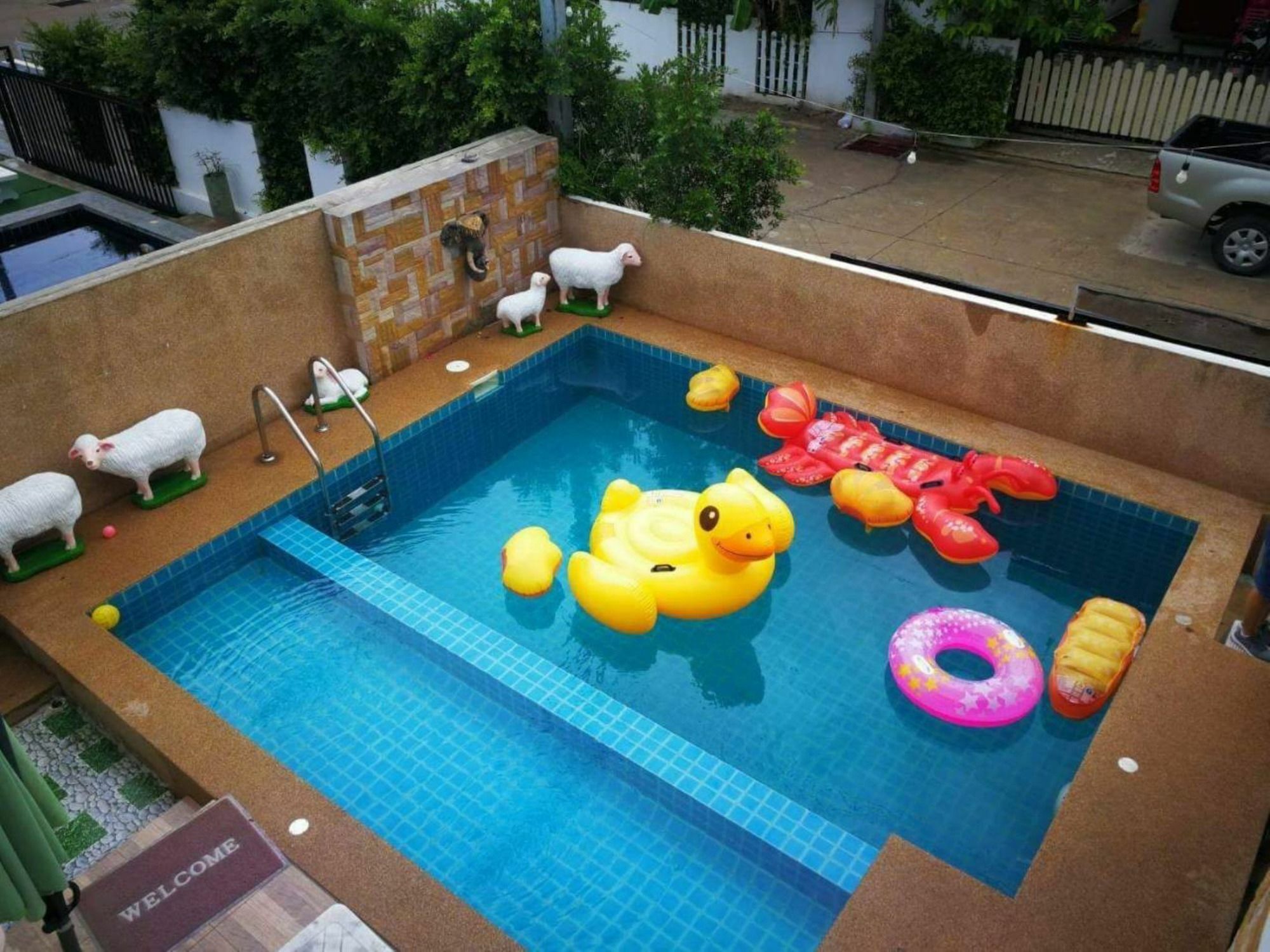 Sukanda Pool Villa Huahin Exteriér fotografie